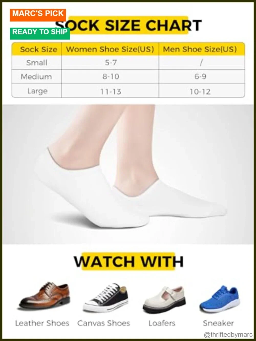 No Show Socks Ankle Low Cut Invisible Liner Non Slip Athletic Boat Socks Cotton